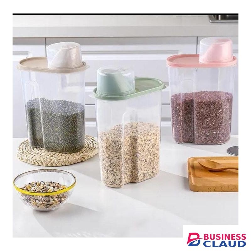 Multipurpose cereal/storage container