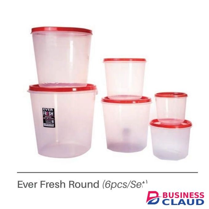 6pcs Mulipurpose Storage Containers