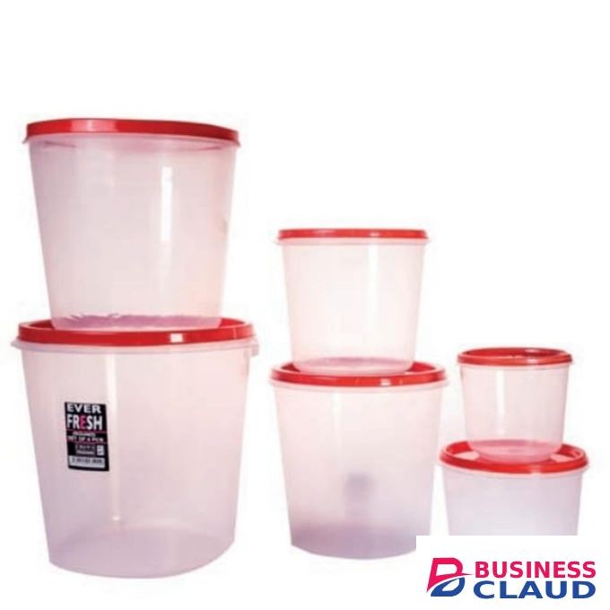 6pcs Mulipurpose Storage Containers