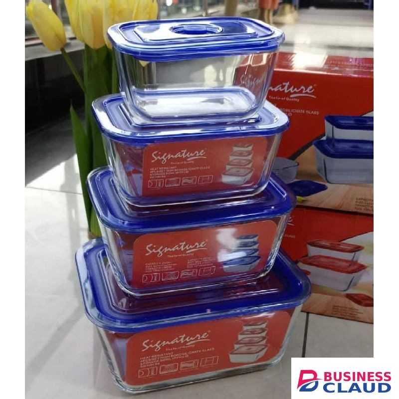 Signature Container