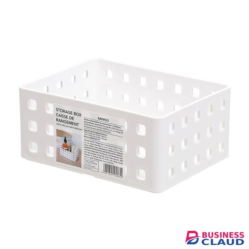 Miniso Stackable Storage Box (Small)