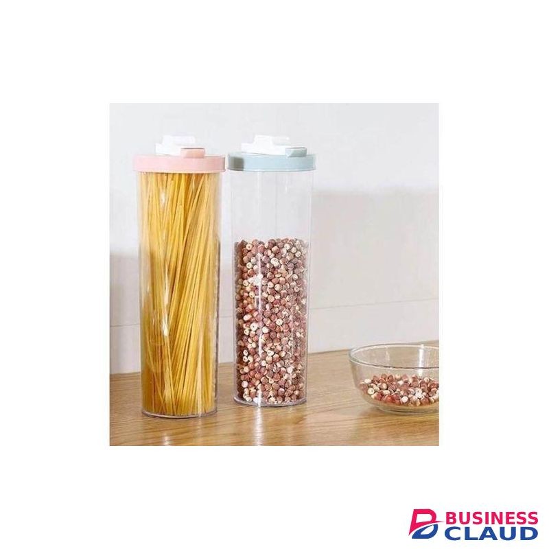 Multipurpose Spaghetti Noodles Cereal Food Storage Container