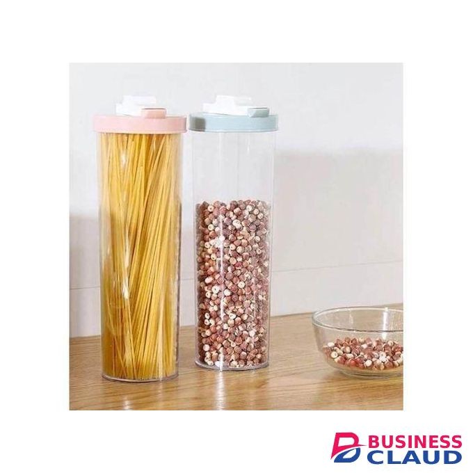 Multipurpose Spaghetti Noodles Cereal Food Storage Container