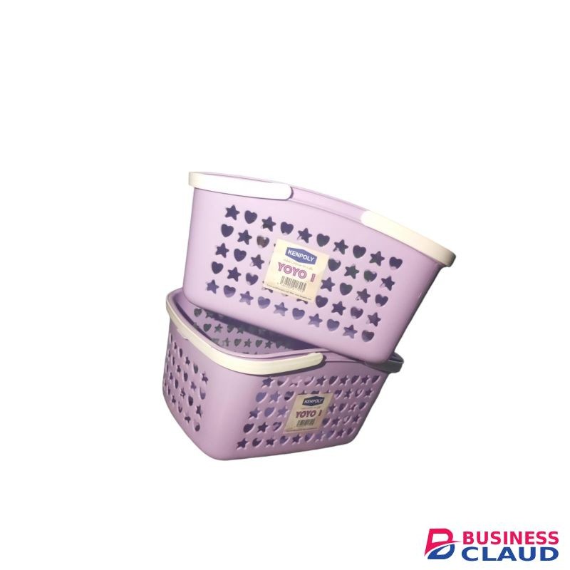 Kenpoly Plastic storage containers for pegs