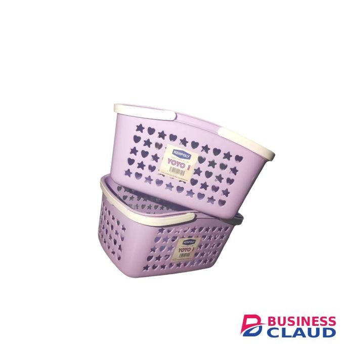 Kenpoly Plastic storage containers for pegs