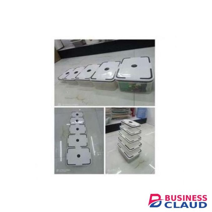 High Quality 5 In 1 Multi-Functional Storage Containers