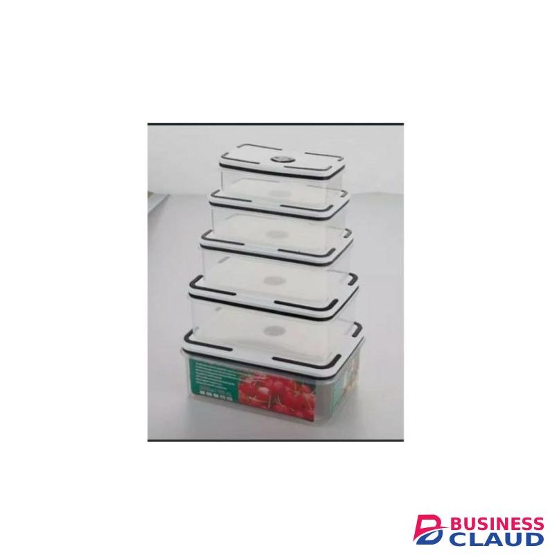 High Quality 5 In 1 Multi-Functional Storage Containers