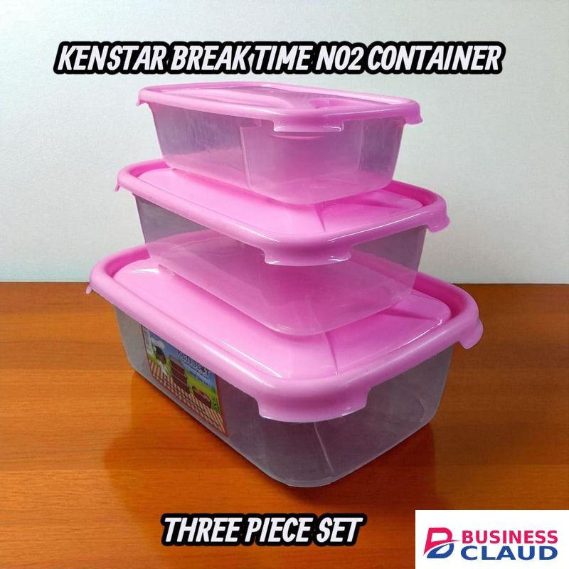 Kenstar 3 pcs kenster food containers