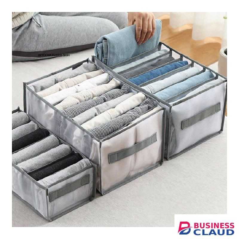 Folding Closet Organizer Panties And Socks Storage Boxes Wardrobe Clothes Underwear Organizer Drawers Clothes Separator Boxes SMALL