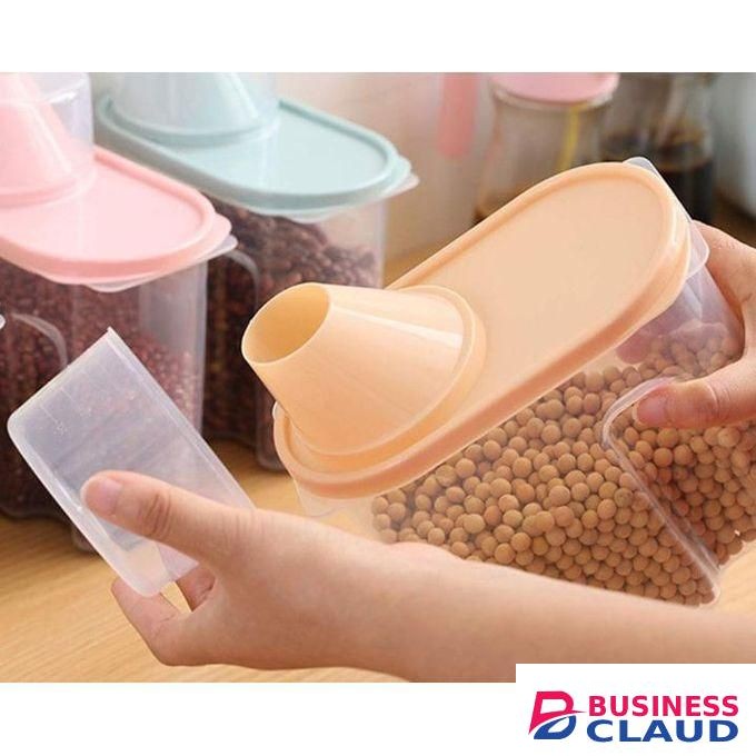 Gemini said BPA-Free Airtight Cereal & Grain Dispensers