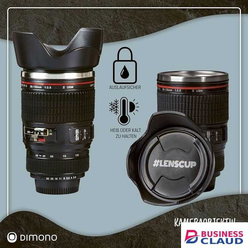 400ml Camera lens Thermocup available