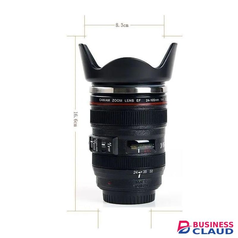 400ml Camera lens Thermocup available
