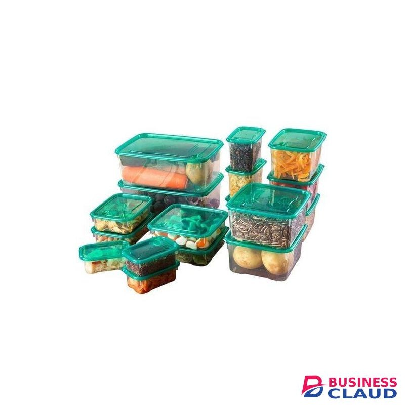 17 Container Sets Fresh-Keeping Food Box Set – Airtight, Stackable, BPA-Free Storage Containers