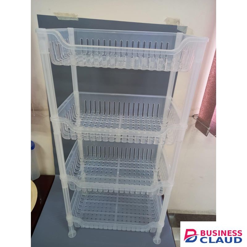 Adix Spacio Trolly 4Tier 1pc