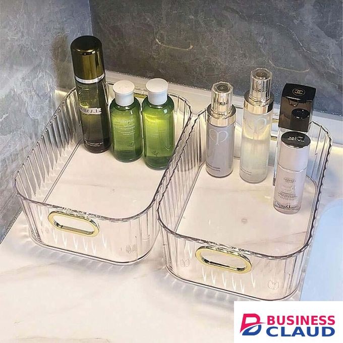 Acrylic Multipurpose Cosmetic/Bathroom Organizer