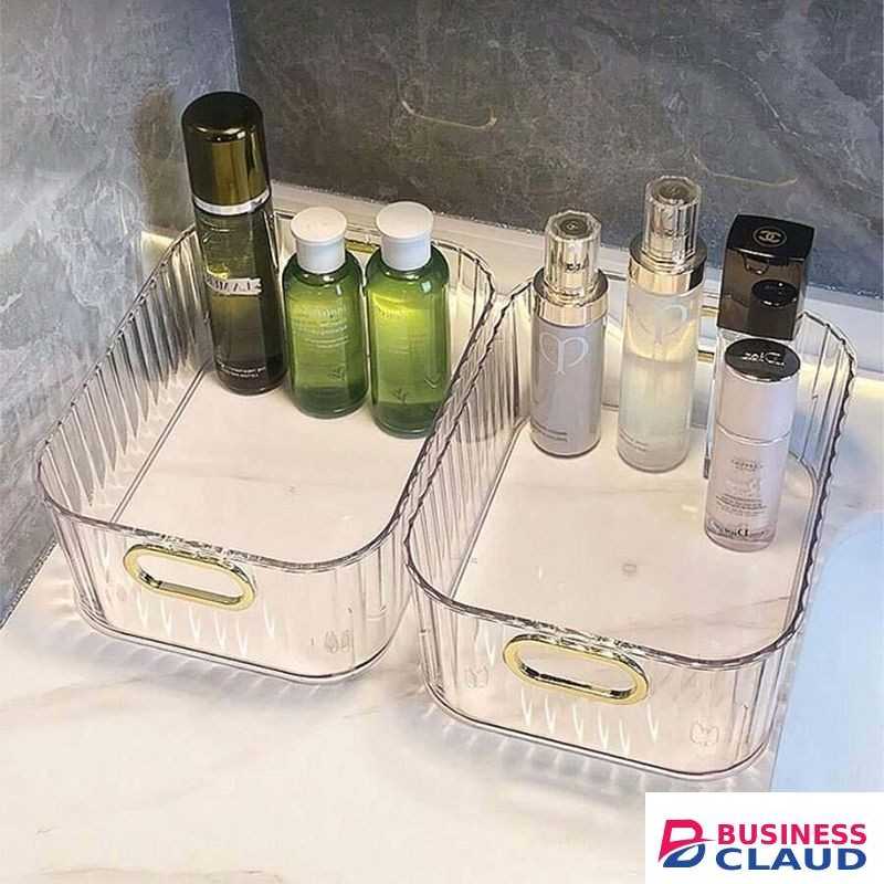 Acrylic Multipurpose Cosmetic/Bathroom Organizer
