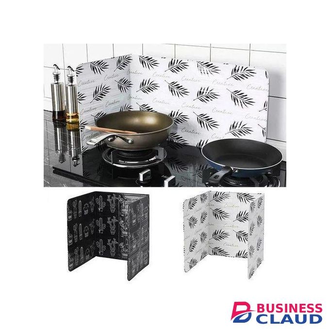 Foldable Aluminium Foil Splash Proof