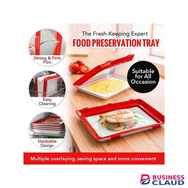 *Food preservation clever tray