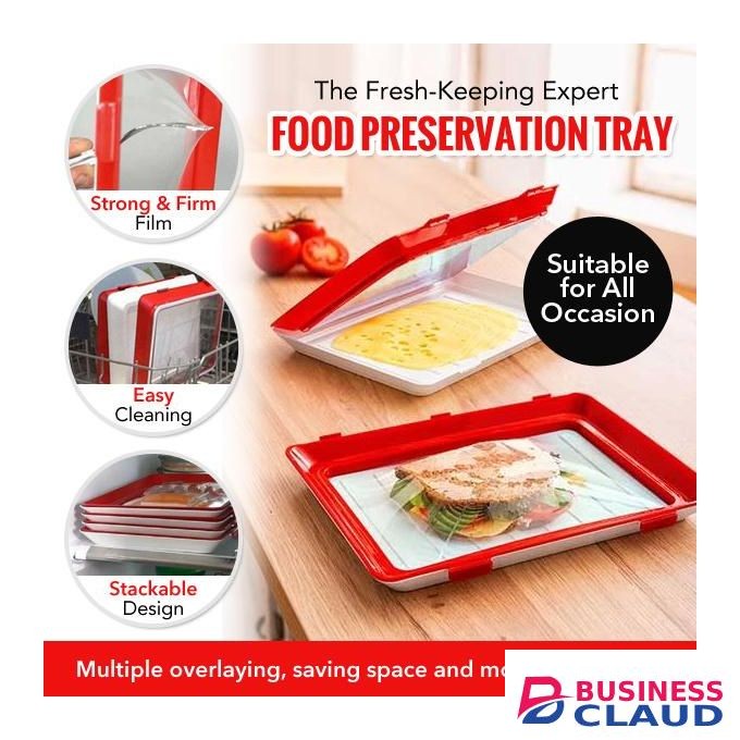 *Food preservation clever tray
