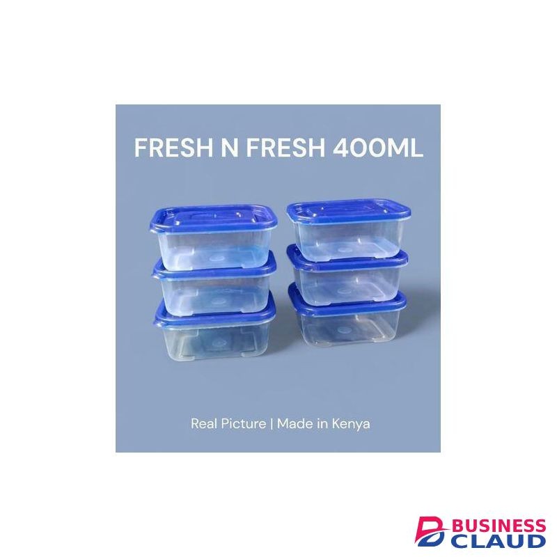 Adix 400ml fresh n fresh storage containers