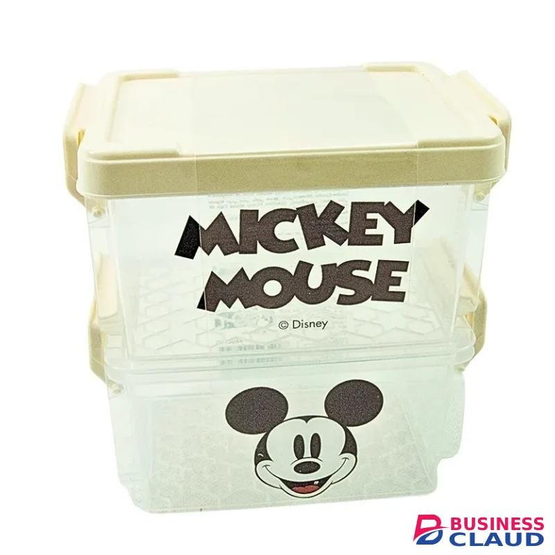 Miniso Disney Mickey Mouse Collection Double Layered Storage Box