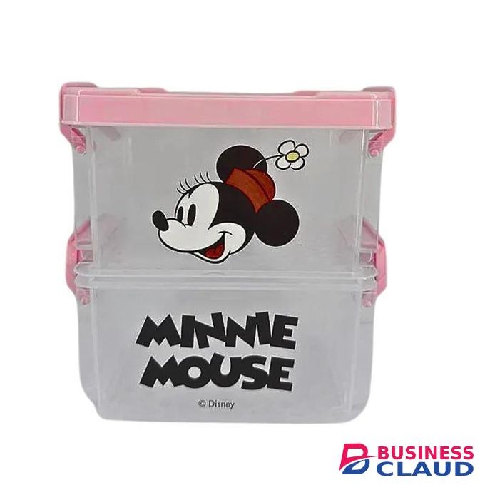 Miniso Disney Mickey Mouse Collection Double Layered Storage Box