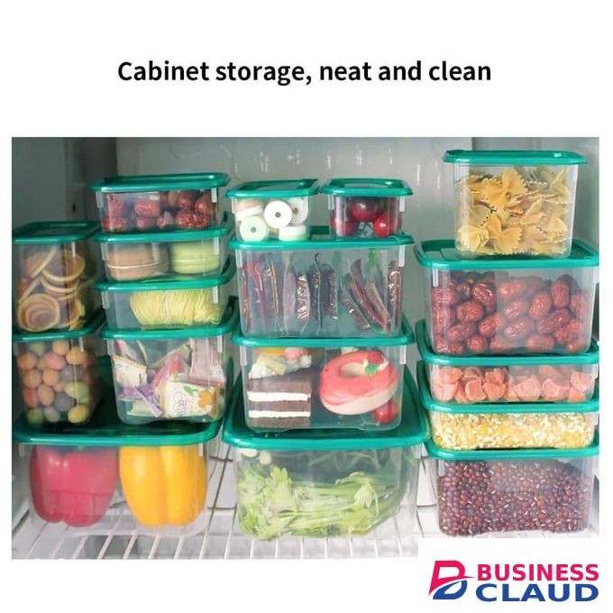 17pc storage containers
