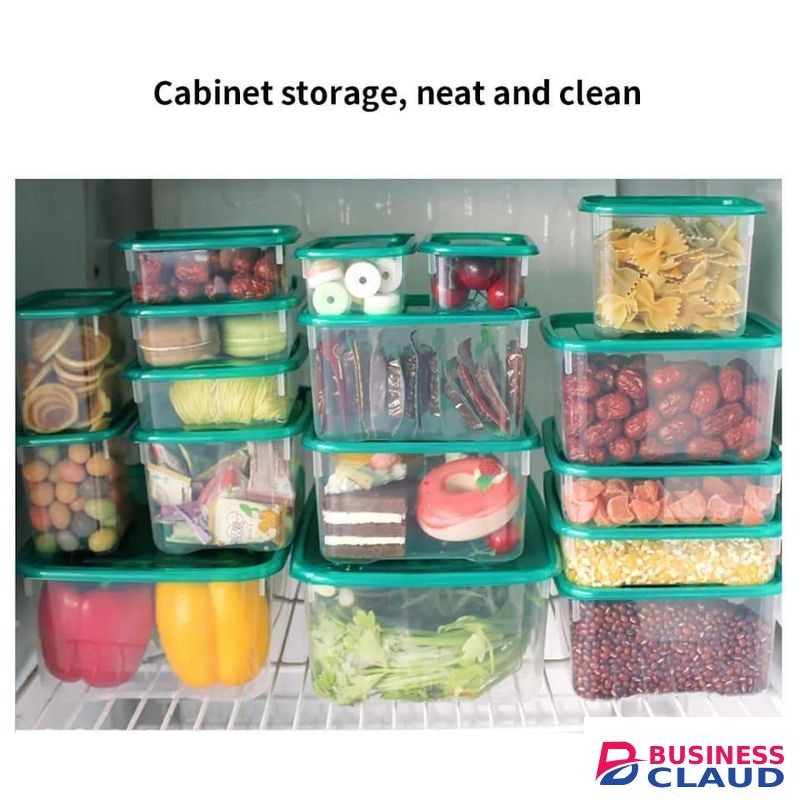 17pc storage containers