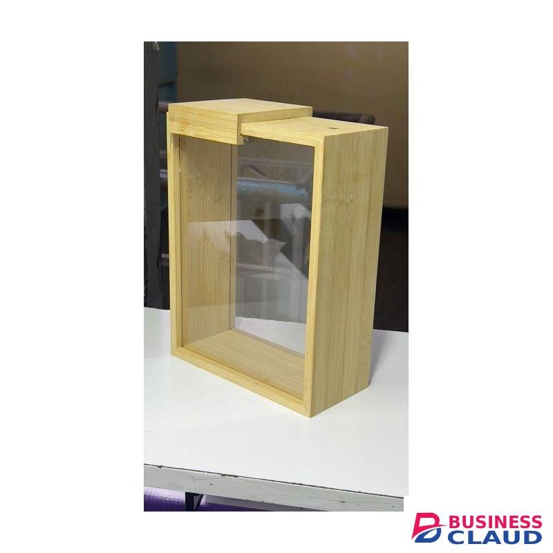 Bamboo Food/Cereal Storage Container