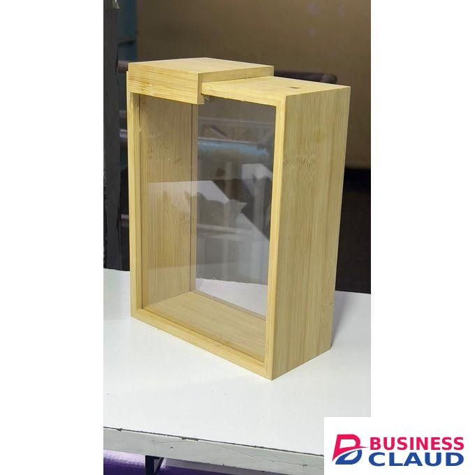 Bamboo Food/Cereal Storage Container