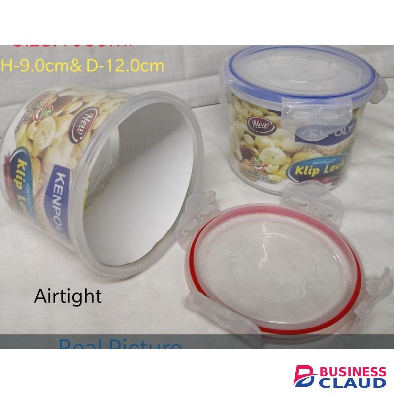 Kenpoly Klip Lock Container 250ml
