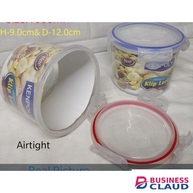 Kenpoly Klip Lock Container 250ml