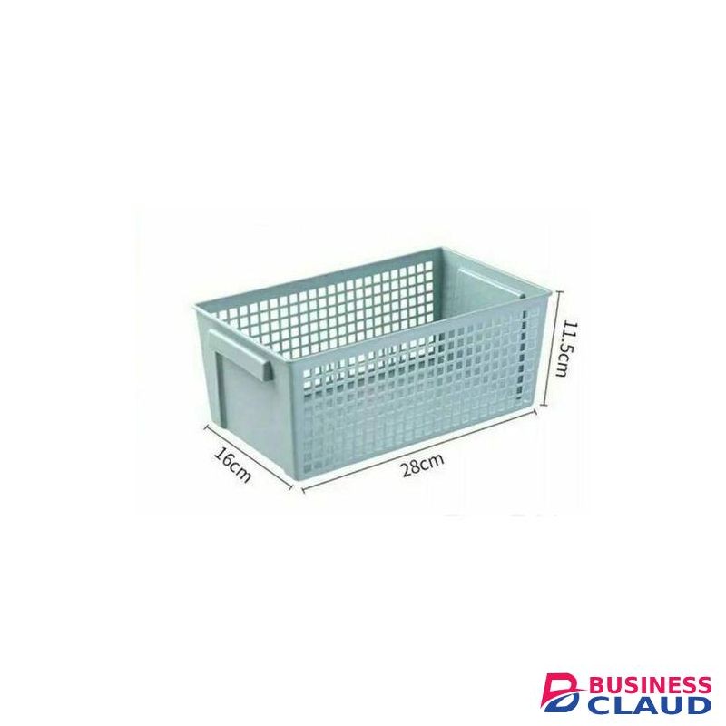 Multi-purpose Plastic Storage Basket Organizer