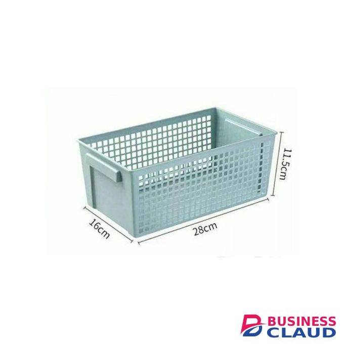Multi-purpose Plastic Storage Basket Organizer