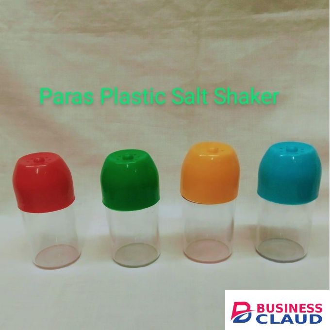 Salt Spice Pepper Plastic Storage Shaker