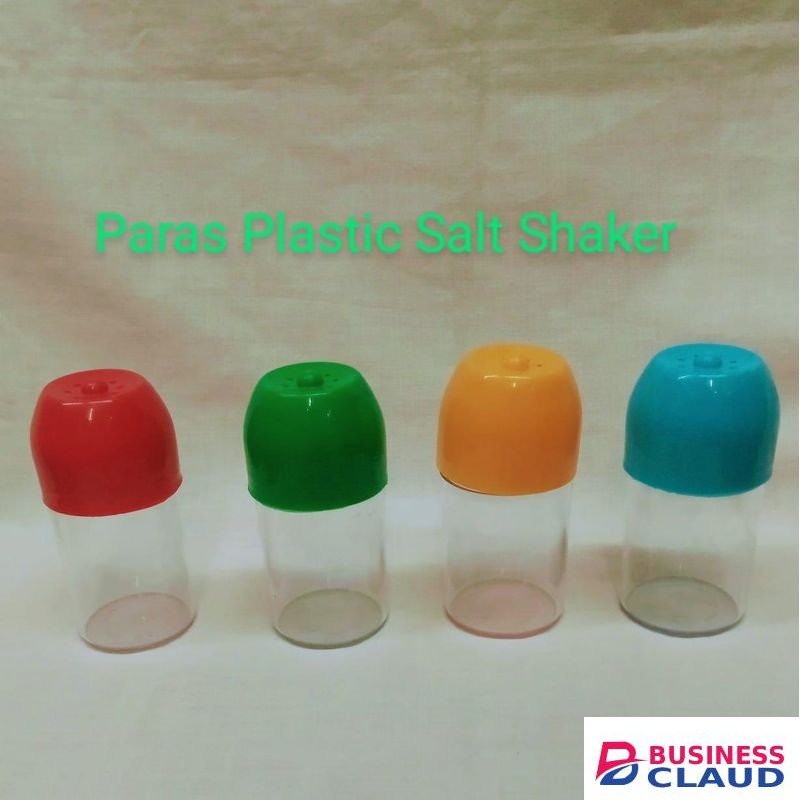 Salt Spice Pepper Plastic Storage Shaker