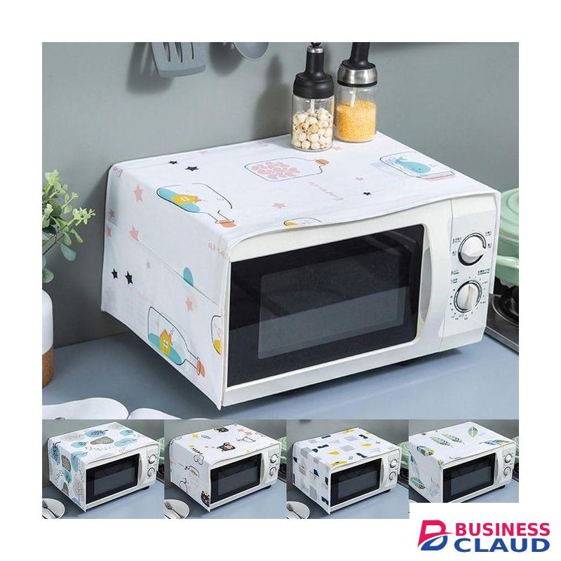 Microwave Oven Cover Storage Bag- Oil/Dust-Proof.