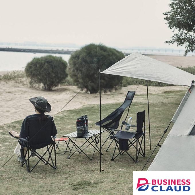 Portable Folding Chair With Arm Rest Carrying & Storage Bag, Portable Camping Chairs Enjoy The Outdoors with a Versatile Folding Chair, Sports Chair, Outdoor Chair & Lawn Chair, MULTICOLOR