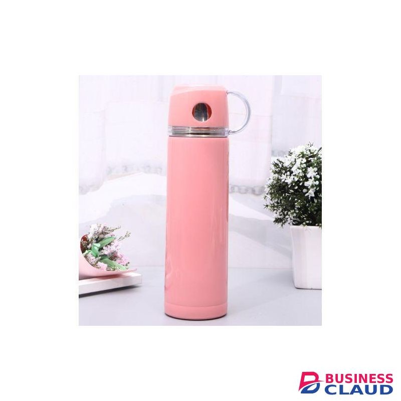 James Pot 500ml Unbreakable Thermos Flask – Portable Stainless Steel Vacuum Insulated Water Bottle for Hot & Cold Drinks, Leak-Proof, Ideal for Travel, Office, School, and Outdoor Use