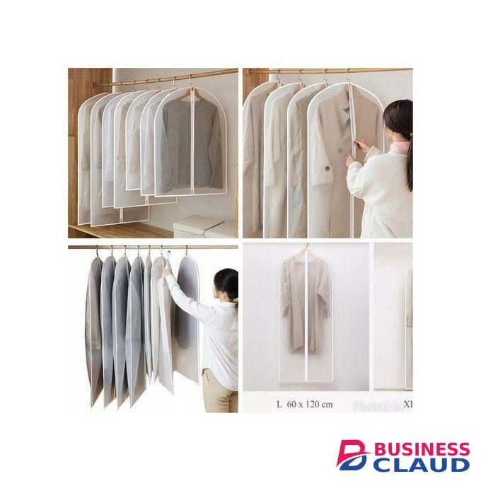 Dustproof Waterproof Closet Clothes Storage Bag With Zipper