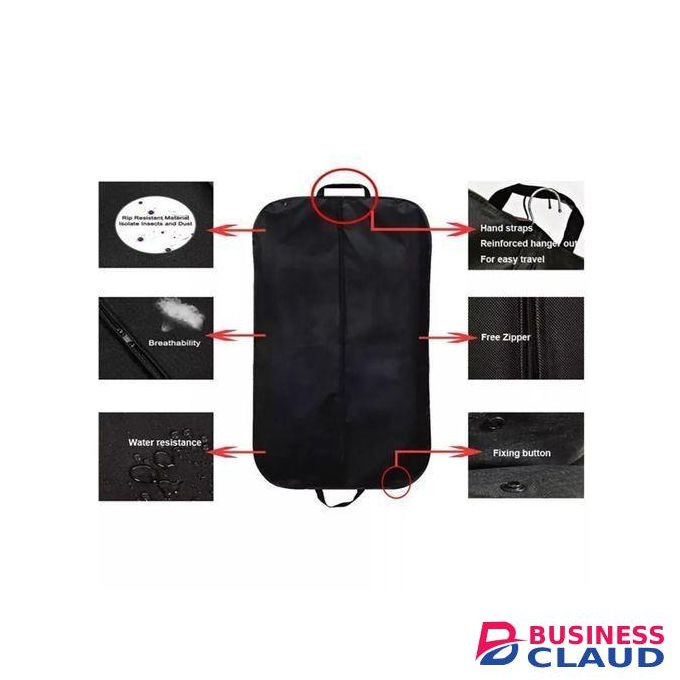 Waterproof/Dustproof Closet Cloths Storage Bag With Zipper