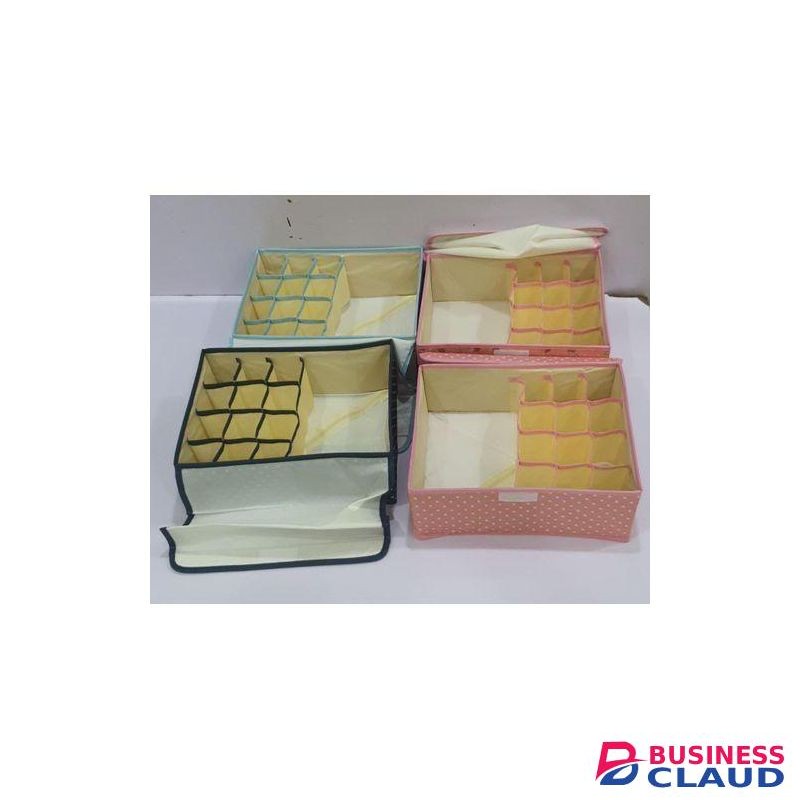 13 Grids Undergarment Organizer Storage Box Closet Organizer Drawer Organizer KSh 997 KSh 1,384 28%