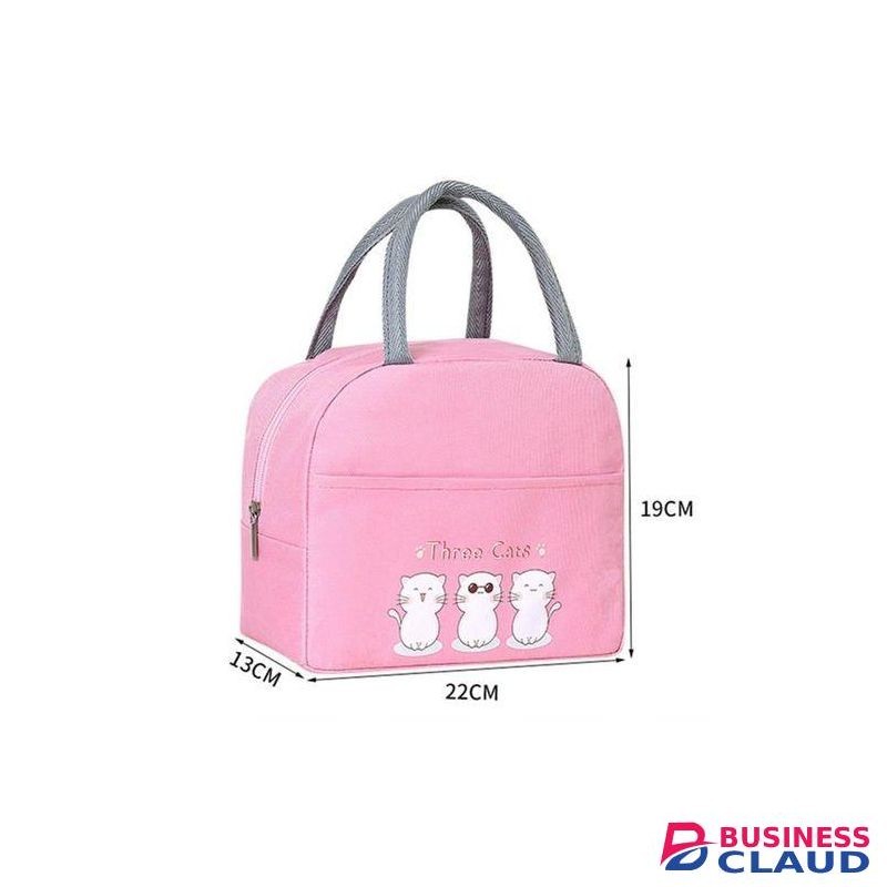 Insulated Cartoon Lunch Bag