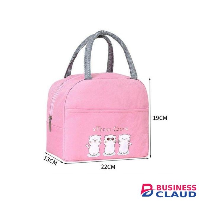 Insulated Cartoon Lunch Bag