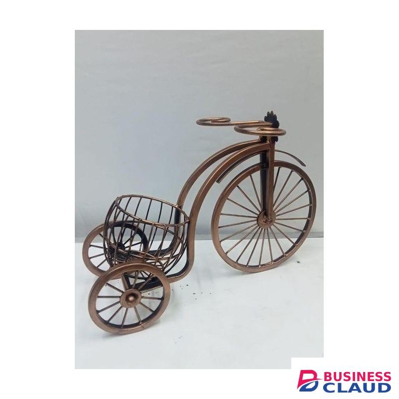 Tri-Bicycle Wine Rack