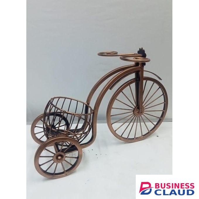 Tri-Bicycle Wine Rack