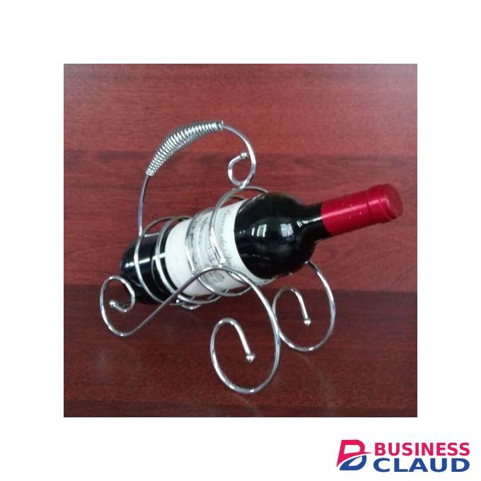 Classic Quality Stainless Steel Wine Holder/ Wine Rack