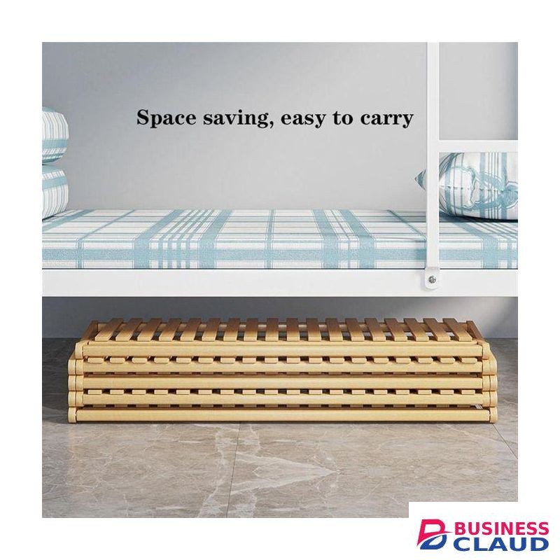 6-Tier Brown Bamboo Shoe Rack/Multifunctional Organizer, Foldable Bamboo Shoe Rack, Black, Multi-Layer, Multi-Functional, Space Saving, Easy Assembly, Versatile Use, MULTICOLOR