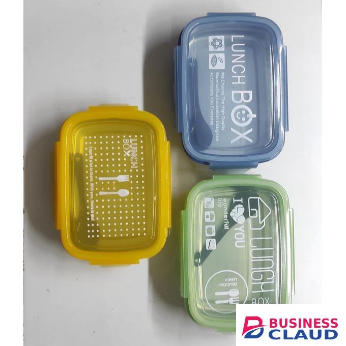 Leak-Proof Stainless Steel Lunch Box for Kids & Students