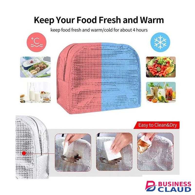 Hot Sale 8 Litre Cool Bag, Small, Lunch Bag, Lunch Bag, Thermal Bag, Insulated Bag, Picnic Bag, Small Cool Bag For On The Go To Keep Lunch Warm, MULTICOLOR